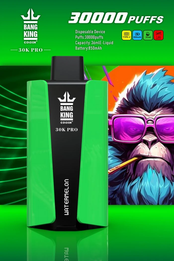 Bang King Vape 30K PRO Puffs best