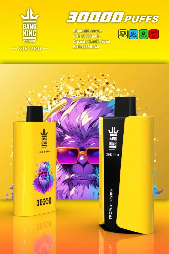 Bang King Vape 30K PRO Puffs high quality