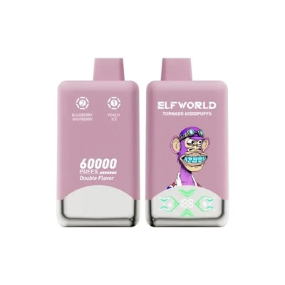 ELFWorld Vape Tornado 60000 Puffs