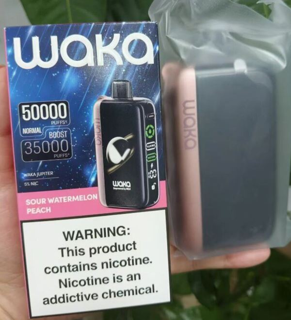 Waka Jupiter 50000 Puffs price