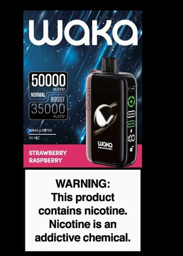Waka Jupiter 50000 Puffs best