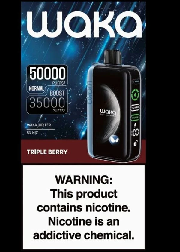 Waka Jupiter 50000 Puffs suppliers