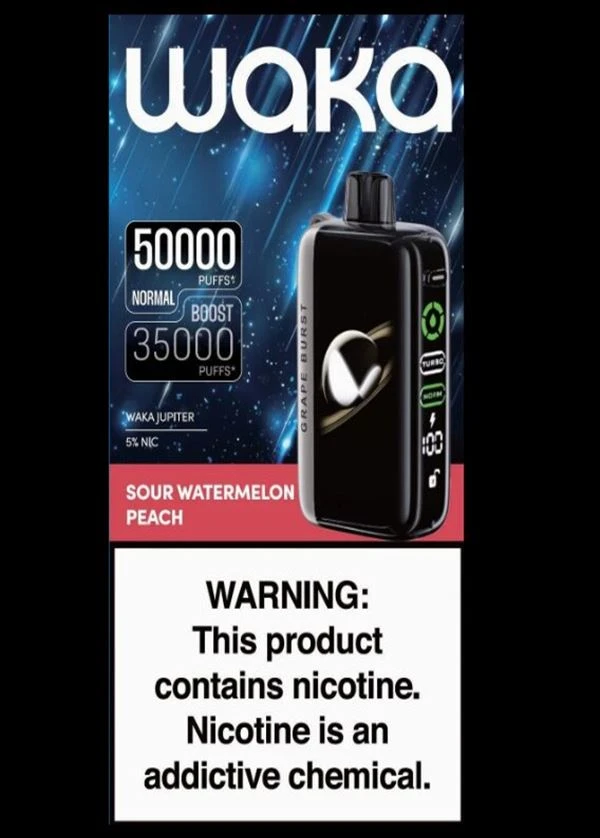 Waka Jupiter 50000 Puffs price