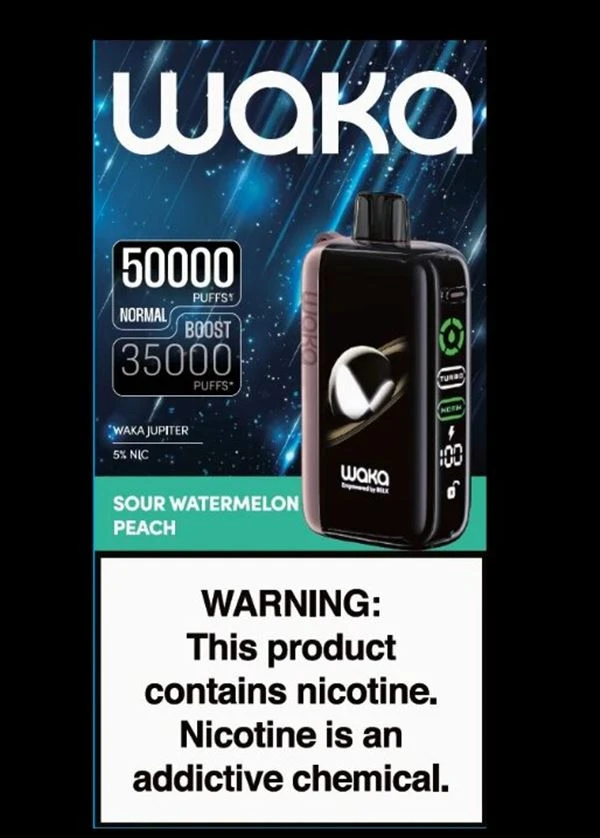 Waka Jupiter 50000 Puffs factory