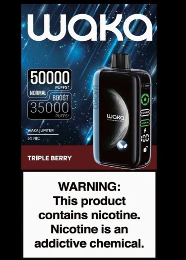 Waka Jupiter 50000 Puffs high quality