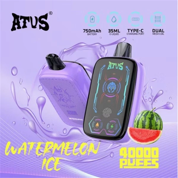 Atvs vape 40k puffs