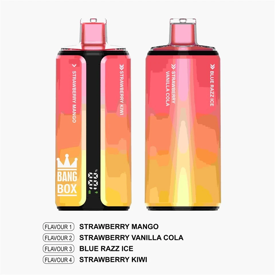 BANG BOX 160k Puffs 4in1 Vape price puff price