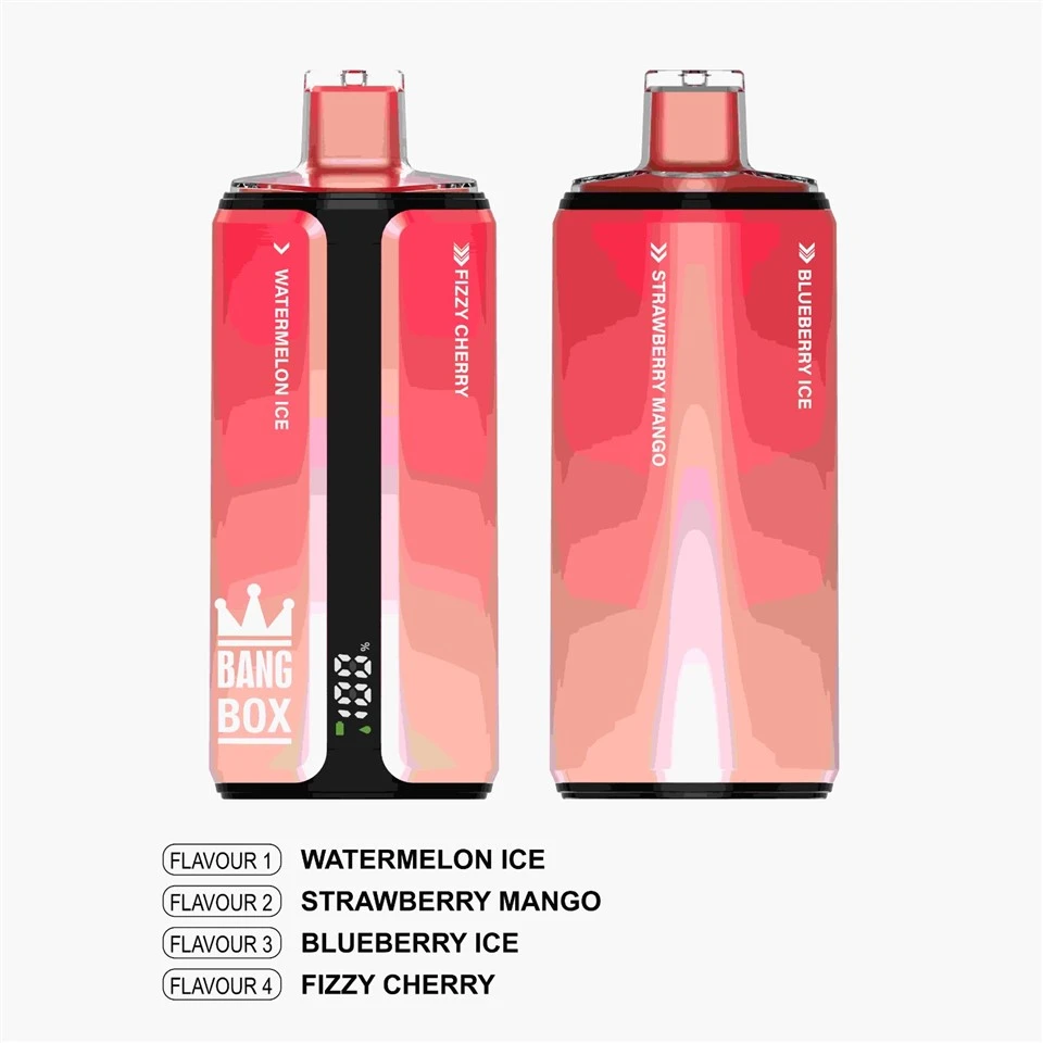 BANG BOX 160k Puffs 4in1 Vape price puff factory