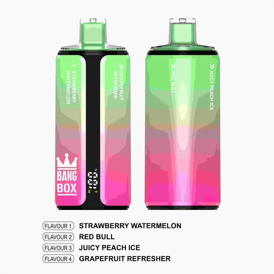BANG BOX 160k Puffs 4in1 Vape price puff best