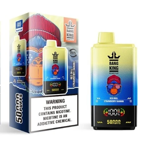 Bang King 50k puffs 2 in 1