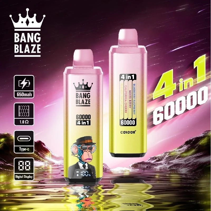 BANGBLAZE vape 60000