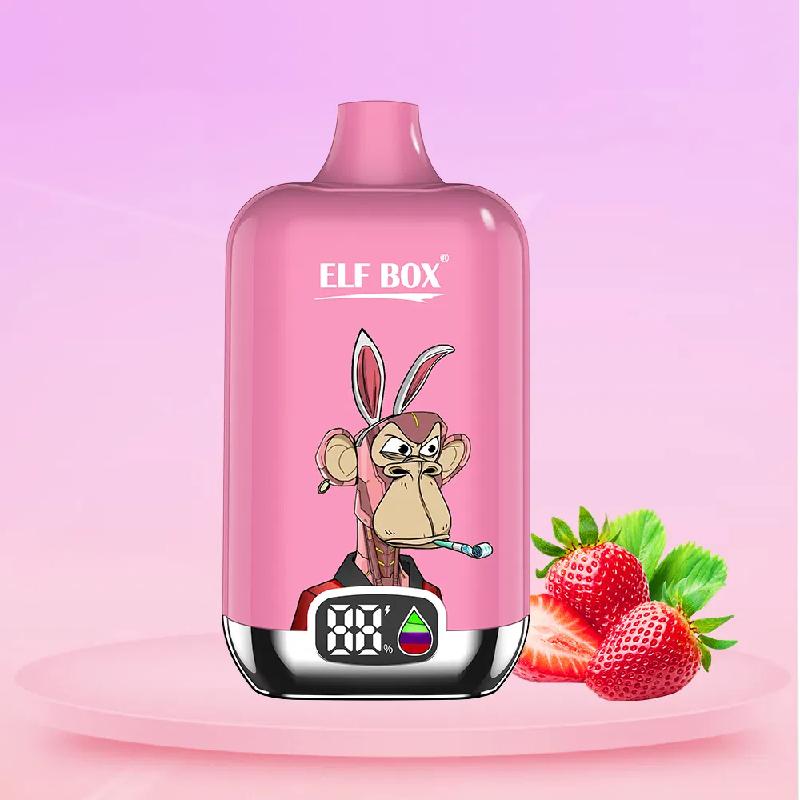 ELF BOX Digital Vape 12000 Puffs