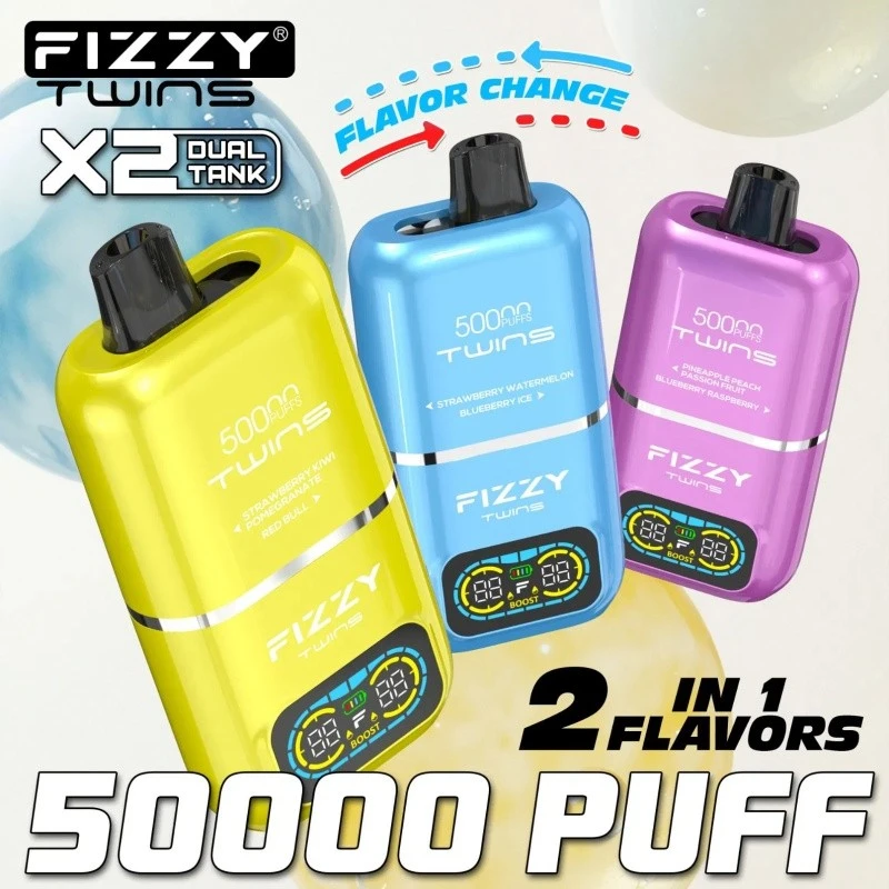 fizzy 2 in 1 50k puffs