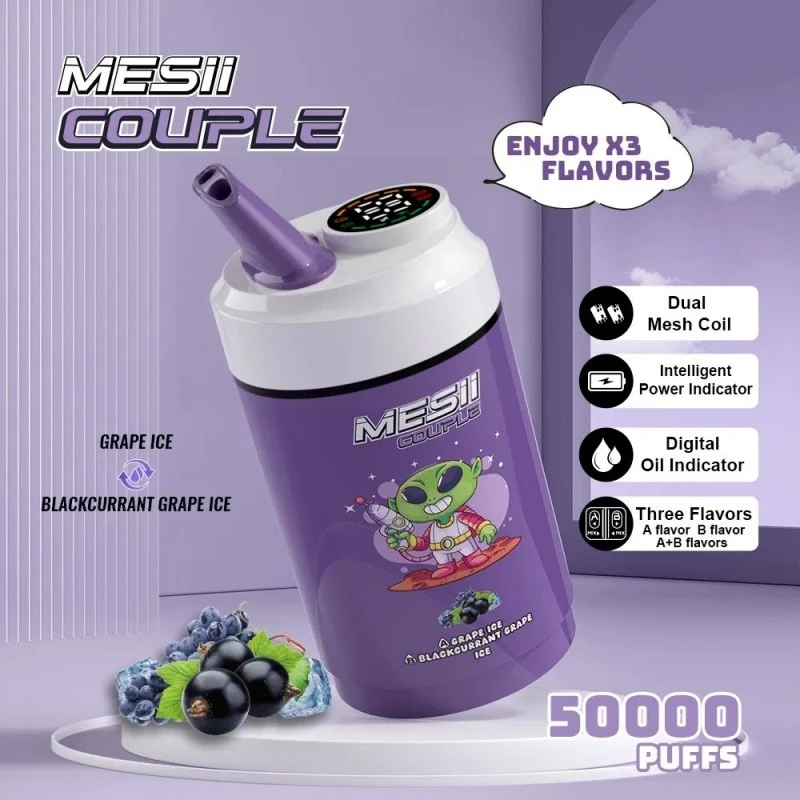 Mesii  vape 50000 puffs