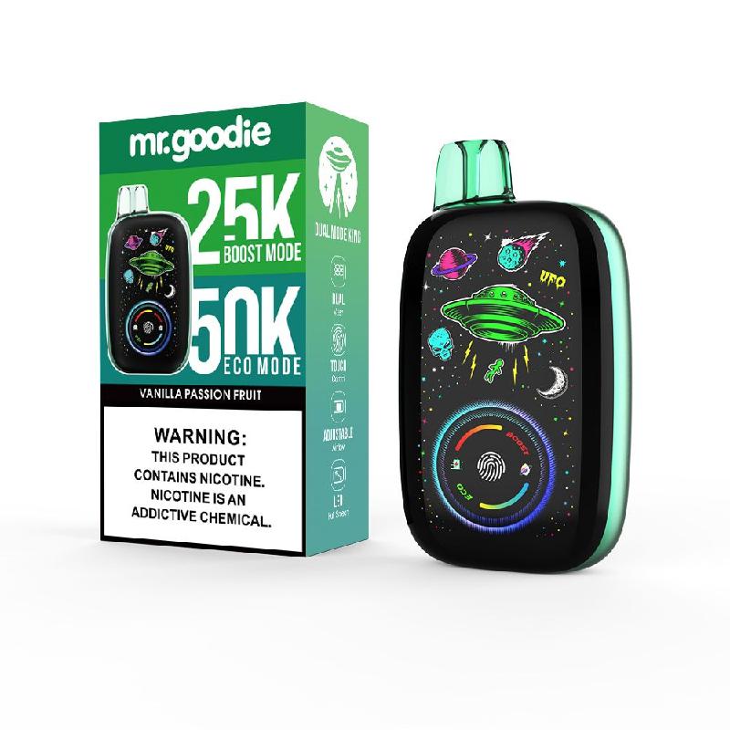 Mr.Goodie Modo dual King Vape 50k inhalaciones