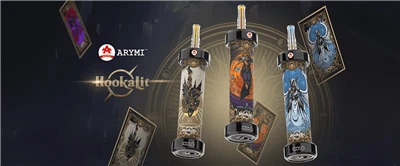 Arymi Hookalit Pro 40000:Alta-pu temática del Tarot-