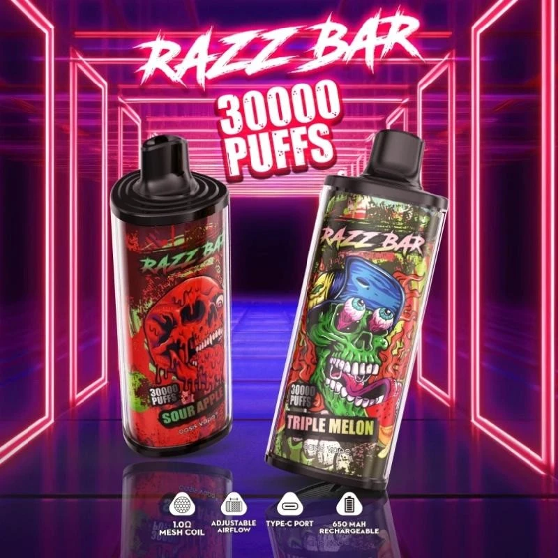 Razzbar vape 30000 puffs