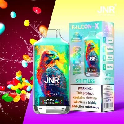JNR Vape Falcon 18000 bocanadas