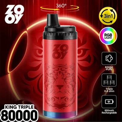 ZOOY KING Vape 80000 bocanadas