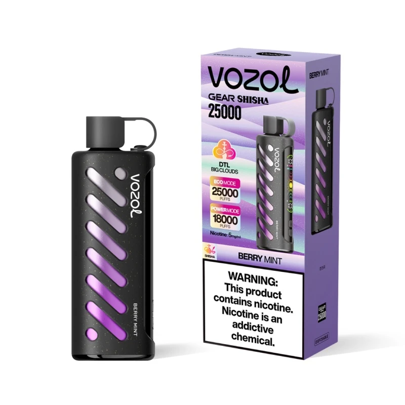 Vozol Gear Shisha Vape 25000 caladas